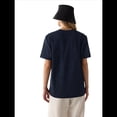 thumbnail image 3 of Camisetas de Corta Extragrandes para Mujer, Cuello Redondo, Holgadas, para Hacer Ejercicio, Informales, de Verano, de Algodón Tibetano, Talla L, 3 of 8