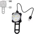 thumbnail image 2 of Conjunto de luz de bicicleta recargable, luz delantera súper brillante para bicicleta trasera Afortunado Sencillez, 2 of 5