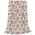 thumbnail image 2 of Pofeuu Flower Print Ultra-Soft Micro Fleece Blanket,for Bed Or Sofa,All Season Throw Blankets Flannel Blanket-40"x30", 2 of 7