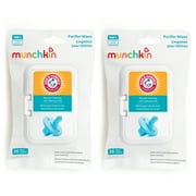 Munchkin® Arm & Hammer™ Pacifier Wipes, 72 Count, 2 Pack