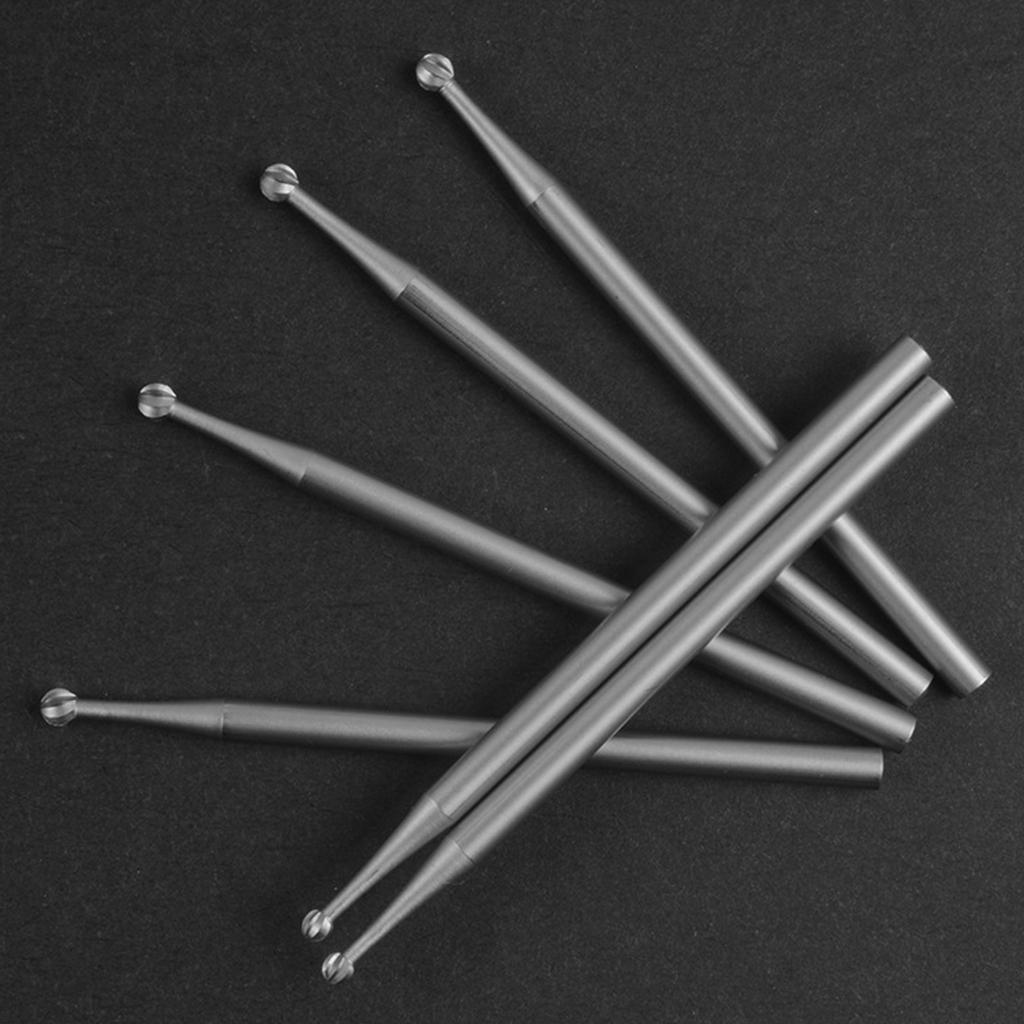 Professional Jewelry Engraving Tool 13Pcs Steel Carving Drill Bit Set