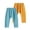 Gray, variant on ITSAME Boys Girls Cotton Pants 2-Pack Elastic Waist Breathable Loose Fit Kids Soft Comfy Casual Pants Gray Size 3T