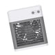 thumbnail image 3 of Ventilador Ventilador de escritorio de refrigeración portátil Mini enfriador de agua y aire Humidificador recargable USB Suministros de viaje, Blanco Jumpingount HA004078-01B, 3 of 6