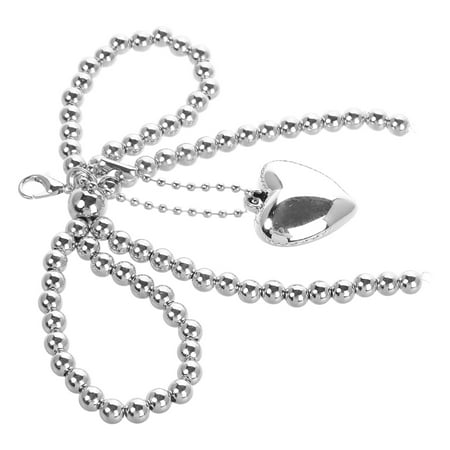Masteelf Acrylic Pearl Bow Shoe Charms with Heart Sneakers Decoration Charm Shoes Buckle Pearl Beaded Chain DIY Shoe Lace Sneakers Accessories For Women Jewelry