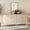 Natural Oak, variant on WAMPAT Sideboards Buffet Cabinets with Doors, 4-in-1 Extra Wide Kitchen Wood 141.6" Long Buffet Server Table with 12 Storage Compartments for Living Room, Entryway, Hallway, Oak Brown, 2 Packs