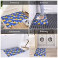 thumbnail image 6 of Non Slip Door Mat, Funny Cartoon Cute Duck_A Fast Drying Bath Tub Mats, Absorbent Bathroom Rugs Entrance Welcome Mat, Bath MatS for Tub, Floor, Home, Kitchen, Hotel,16x24in, 6 of 6