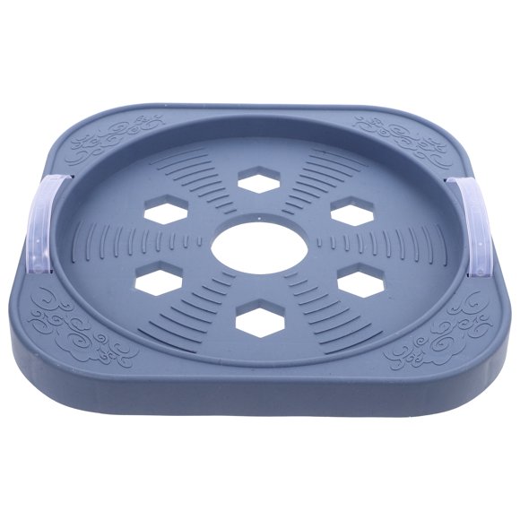 YSNOOWE Soporte Móvil Para Macetas Con Diseñadas Para Fácil Desplazamiento En Alfombras Y Césped