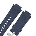 thumbnail image 2 of Correa de reloj inteligente de silicona para Xplora X5 Play Children (azul oscuro), 2 of 6