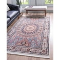 thumbnail image 2 of Unique Loom Narenj Tapis Motif Médaillon 8' x 10' Rectangle Ivoire/tan, 2 of 10