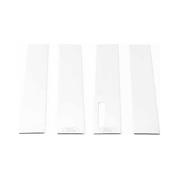 Putco 402680FD Classic Decorative Pillar Posts w/o Accents Fits select: 2017-2022 FORD F250 SUPER DUTY, 2017-2022 FORD F350 SUPER DUTY