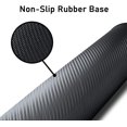 thumbnail image 4 of Desk Pad Protector,Mouse Pad with Non-Slip Rubber Base,Textured & Waterproof Mousepad with Stitched Edges,Large Desk mats for Computers,Laptop,Gaming,Office & Home,31.5 x 11.8 in,Grass, 4 of 6