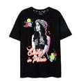 thumbnail image 1 of Emily In Paris T-Shirt à Manches Courtes à Motif Floral pour Femmes, 1 of 3