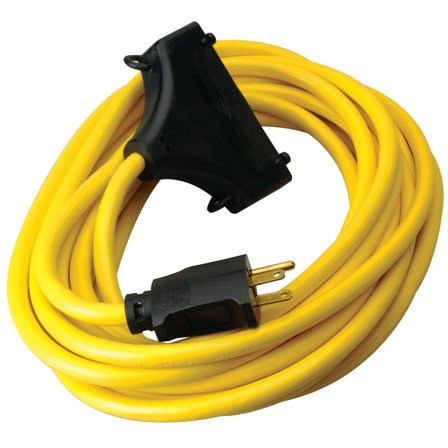 Southwire Generator Extension Cord, 25 ft, 3 Outlets