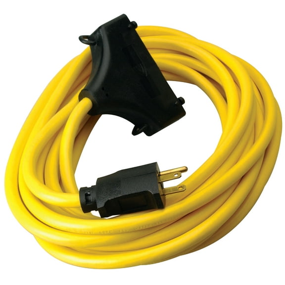 Southwire Generator Extension Cord, 25 ft, 3 Outlets