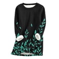thumbnail image 1 of LMKIHUSA Chandails en Molleton Sherpa Boho pour Femmes, Imprimé Graphique Rétro, Chandail à Enfiler Décontracté Doublé en Molleton, Hauts Confortables à Manches Longues, Coupe Ample, Tenue de Détente 2025 Multicolore, TG, 1 of 4