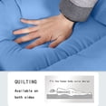 thumbnail image 5 of OCCOA A Class Fiber Mattress Student Bed Washable Thickened Soft Mattress Padded Mattress 90x190cm 35x75in,Blue, 5 of 6
