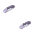 thumbnail image 2 of bedienty Silicone Clip Anti-loss Solid Color Replacing Accessory Buckle Holding Cases Holder Case Replacement for No.3 2Set, 2 of 6