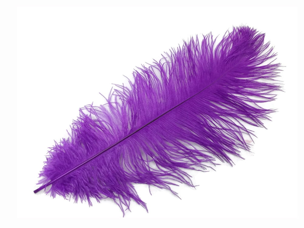 100 Pieces 810 Hot Pink Ostrich Dyed Drab Body Plumage Wholesale