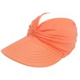 thumbnail image 2 of ZRBYWB Toddler Girl Visor Wide Hat Summer Face Outdoor Beach Shade Sports Cap Children Cap Toddler Hat, 2 of 6