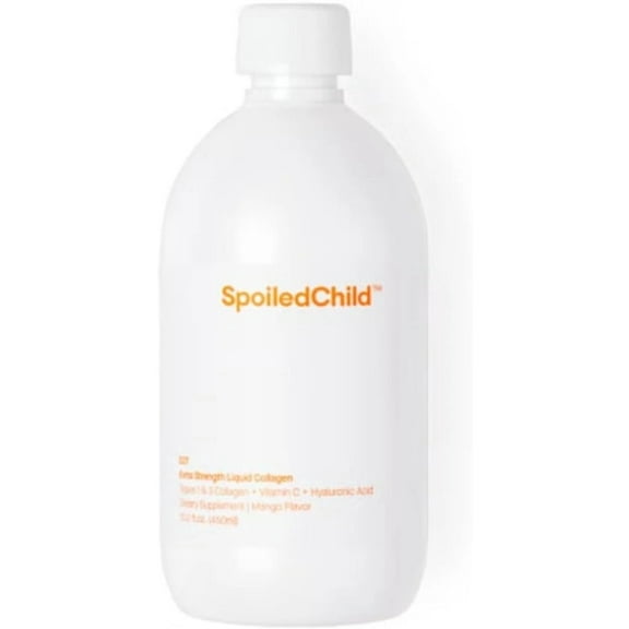 Spoiled Child E27 Extra Liquid Collagen Mango Flavor new 15.2oz