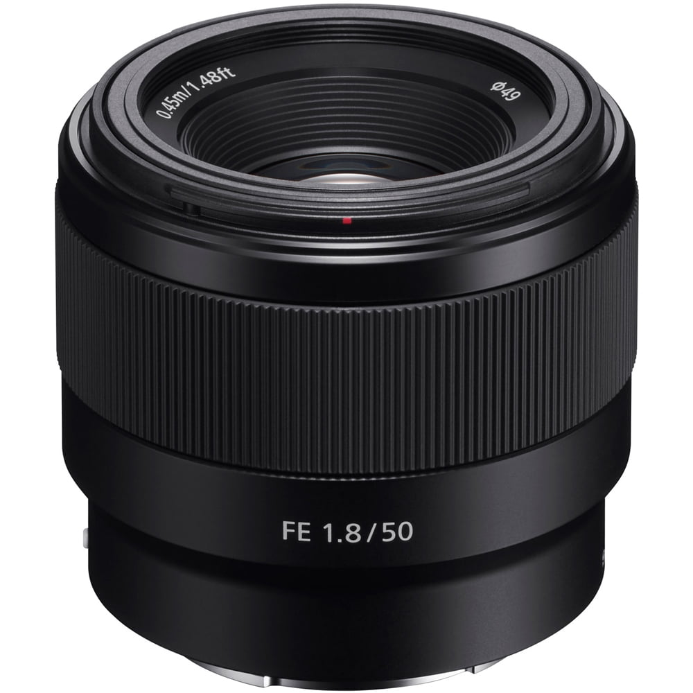 ☆SONY☆FE 50mm F1.8☆SEL50F18F☆ Sony FE 50mm F1.8 Full-Frame E-Mount Lens with 64GB Ultimate