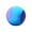 A002- Dark Blue, variant on Grip Strength Ball, Blue Cloth Covered TPR, 1 Pack 2.4 inch, Hand Grip Trainer for Rehabilitation Training Finger Strength Exercising Stress Relief for Post Surgery Recovery Athletes