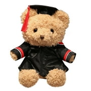 Pompotops Graduation Bear Class Of 2023 Graduation Plush 9 Inch Graduation Bear Gift Kindergarten Graduation Stuffed Graduation Doll With Diploma And Sash Clearance