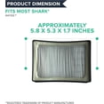 thumbnail image 3 of Replacement  Filter - Compatible with Models NV350 NV351 NV352 NV355 NV356 NV356E - Pair with Part # F651 XHF350 R-1804 -18027 (1 Pack), 3 of 4
