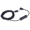 thumbnail image 3 of Cable de extensión de lámpara de escritorio USB, cable de extensión de interruptor USB Cable de extensión LED Cable de extensión Rendimiento confiable, 3 of 8