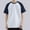 Navy, variant on Generic Men's Big and Tall Casual T-Shirts Raglan Sleeve Crew Neck Loose Baseball Tops Athletic Summer Tees