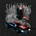 thumbnail image 2 of The Batman (2022) T-Shirt Batman And Batmobile Unisex Graphic Tee For Men & Women, 2 of 7