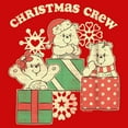 thumbnail image 2 of Boy's Care Bears Distressed Christmas Crew  Graphic Tee Red Medium, 2 of 4