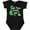 AB-Black, variant on Inktastic My Papa Loves Me Dinosaur Boys Baby Bodysuit