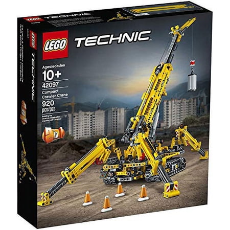 LEGO Technic Compact Crawler Crane 42097