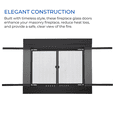thumbnail image 6 of Bluegrass Living Harland Fireplace Glass Doors With Screen, Small - Model# HLFD-SM, 6 of 6