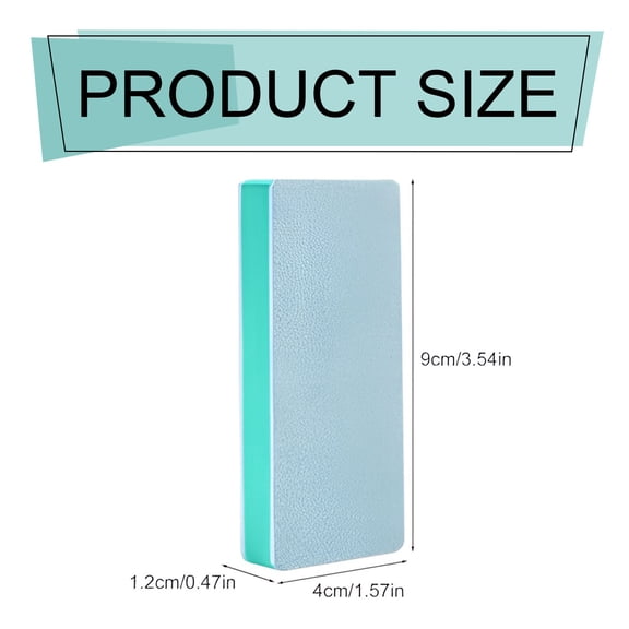 Aquarium Cleaning Tool, 3 Pack Fish Tank Scrubber for Stubborn Limescale & Algae, Long-Lasting Reusable Sponge for Glass Tank, Aquariums, Sinks, Tiles, Fish Tank Brush Cleaner(Green*3,3.5x1.5x0.4")