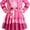 Uniform Suit, variant on Guvpev Halloween Princess Costume for G'irls, 3D Print Pink Princess Dress with Puff Sleeves, Halloween Cosplay Dress Up Outfit for Birthday Party, Carnival & Fancy Dress