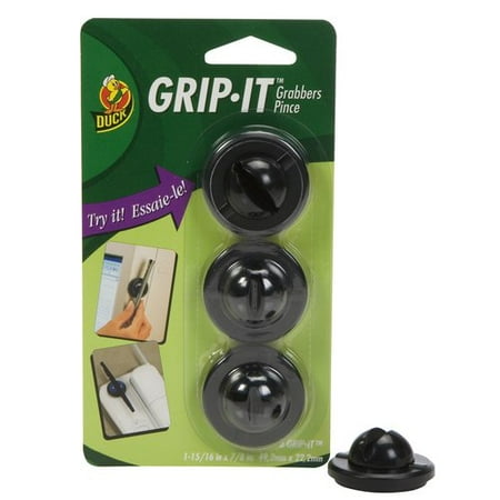 Duck Brand Grip-It Grabbers, 3pc