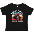 thumbnail image 3 of Inktastic ATV Daddys Future Riding Buddy Boys Baby T-Shirt, 3 of 5