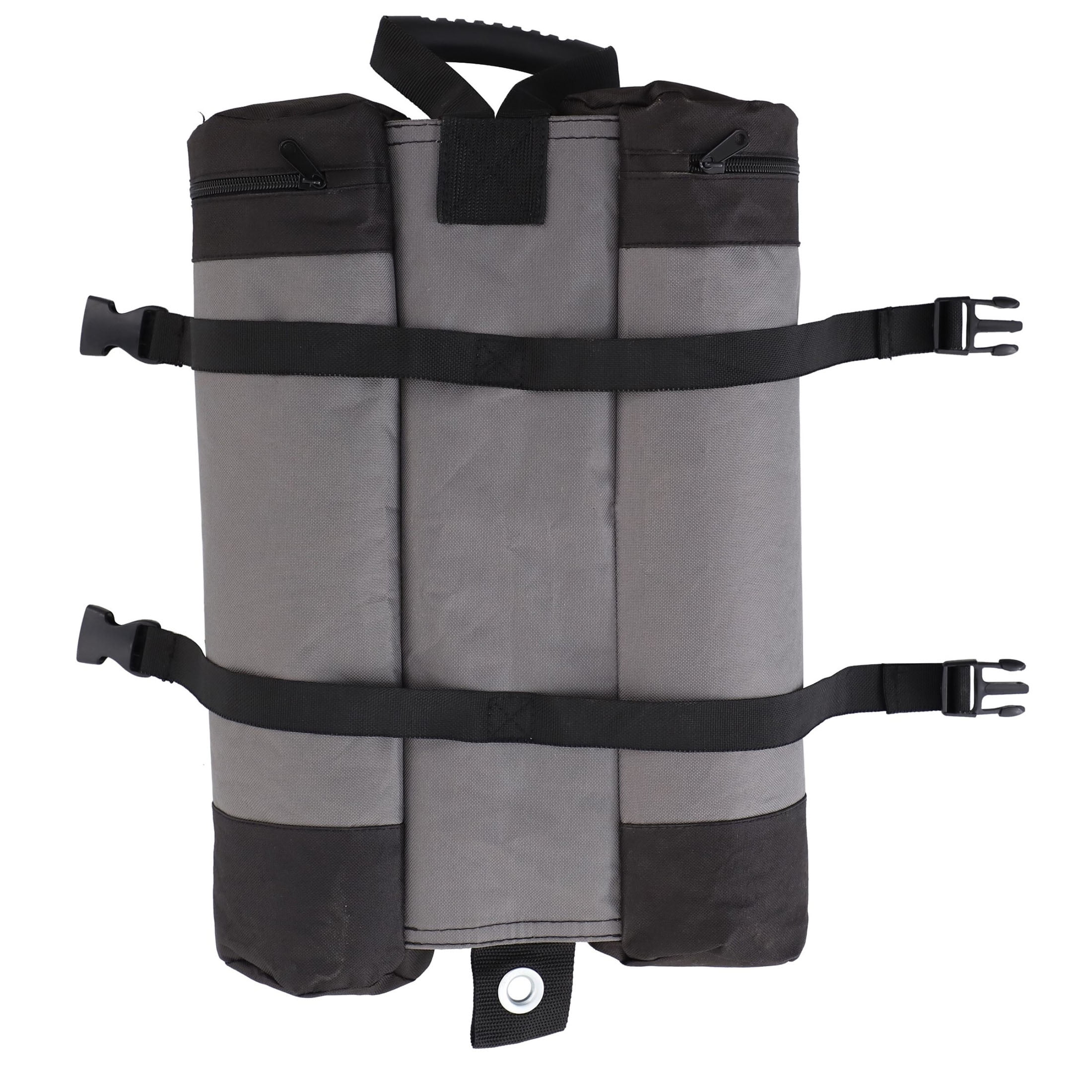 Ozark Trail 22 lb Black Sand Weight Bag Outdoor Canopy Weights, 4 Count (Unfilled, Sand Not Included)