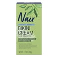 thumbnail image 3 of (2 pack) Nair Sensitive Bikini Cream Hair Remover, Moisturizing Formula with Green Tea, 1.7 oz, 3 of 14