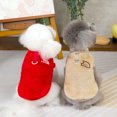 thumbnail image 4 of Small Dog Winter Warm 2-Legged Clothes - Harness-Friendly Outfit for Yorkshire Terrier, Teddy, Maltese, 4 of 6