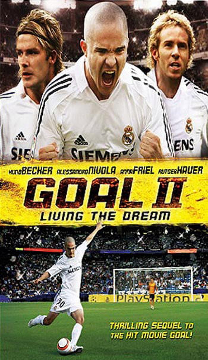 Goal II Living the Dream DVD Walmart