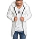 thumbnail image 2 of Sudadera con capucha deportiva para hombre Sudadera larga con cremallera Tops, 2 of 5