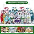 thumbnail image 5 of CNMTCCO Christmas Wrapping Gift Bags Large, 16Pcs Christmas Drawstring Bags with 30Pcs Tags, Large Medium Small Gift Bags, Xmas Bags for Presents for, 5 of 5
