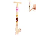 thumbnail image 1 of Kawaii Scooter Stationery Office Finger Scooter Cartoon Mini Fun Ballpoint Pen Writing, 1 of 8