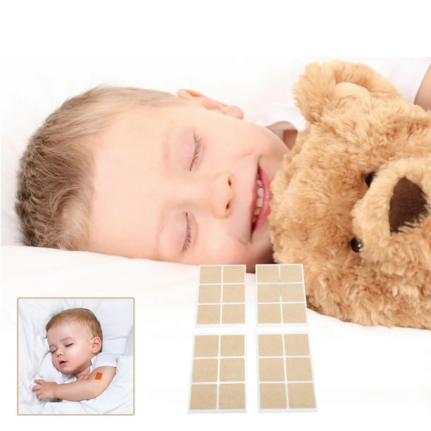 Parches Que Promueven El Sueño, Parche De Ayuda Para Dormir Reducen El Insomnio Reducen La Fatiga 84 Piezas Para Niños Para El Dormitorio