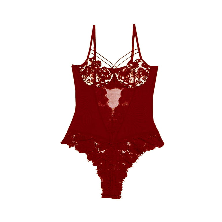 Buy Creamsicle Lace Bodysuit - Order Teddies online 1124512200 - Victoria's  Secret US