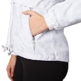 thumbnail image 4 of Free Country Women's Outland Windshear Jacket Silver Chip Floral Bliss XL, 4 of 4
