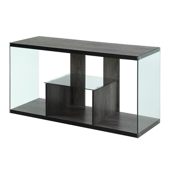 50 in. SoHo TV Stand - Weathered Gray